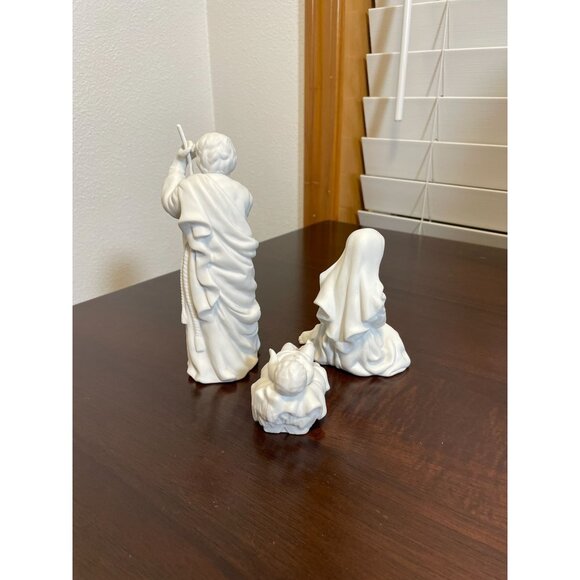 1981 VTG Avon Holy Family Nativity Collectibles 3 Porcelain Figurines - Excellen - Picture 4 of 12